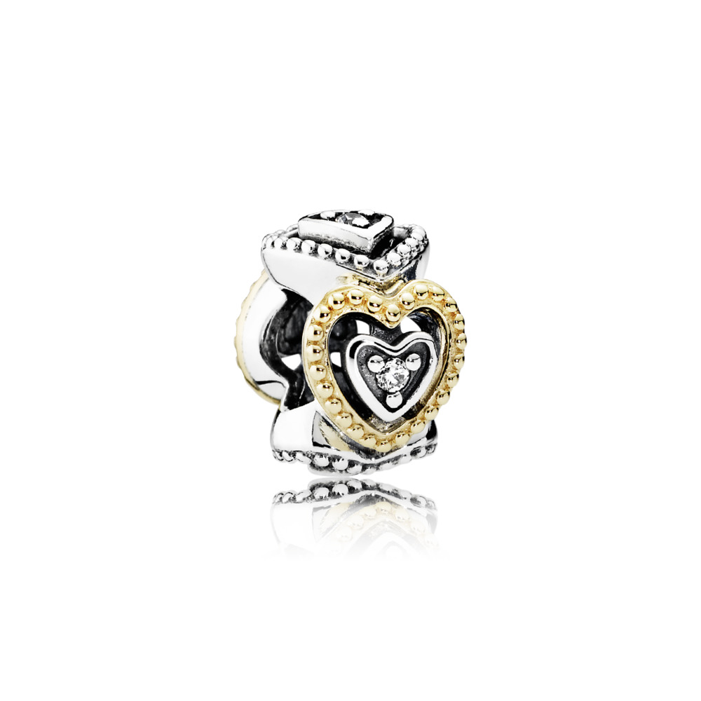 Pandora diamond spacer Clearance