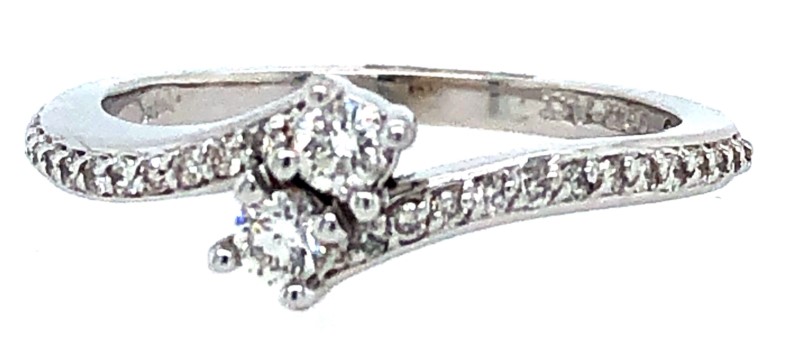 Rings 001 130 00091 Diamond 2 3 Stone Rings Ace Of Diamonds Mount Pleasant Mi