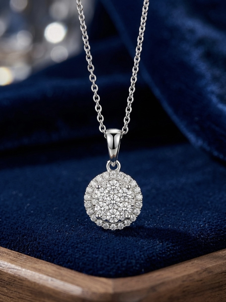 Diamond Pendant Adler's Diamonds Saint Louis, MO