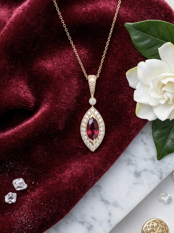 Diamond Pendant Adler's Diamonds Saint Louis, MO