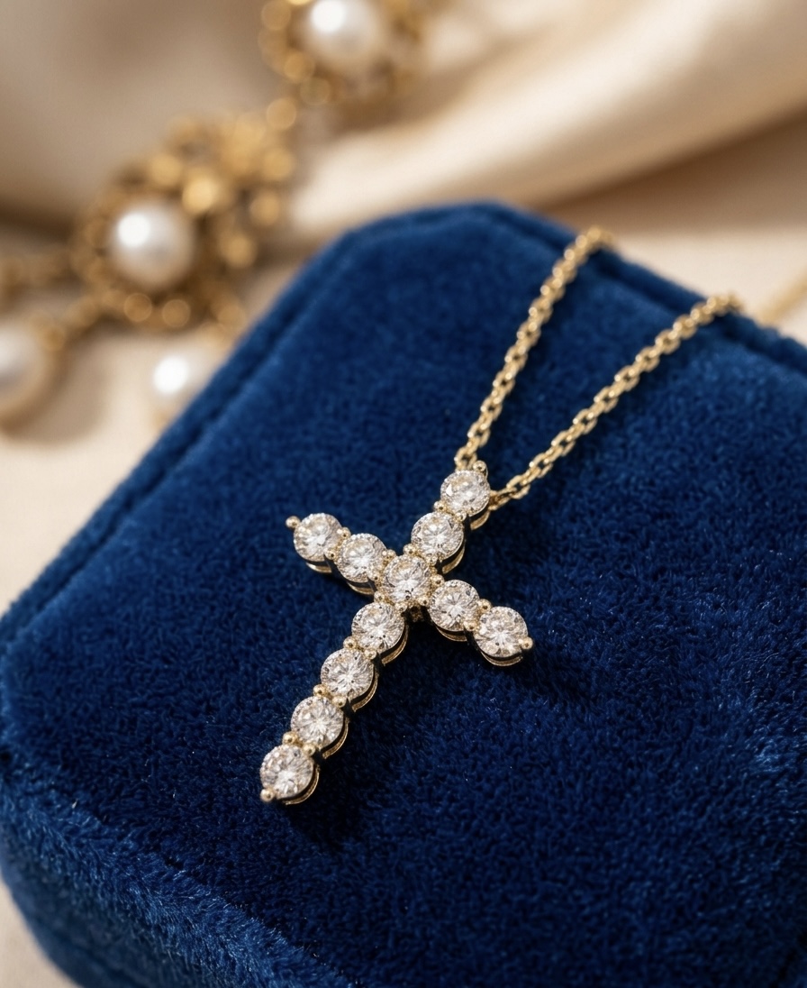 Diamond Pendant Adler's Diamonds Saint Louis, MO