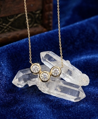Diamond Pendant Adler's Diamonds Saint Louis, MO
