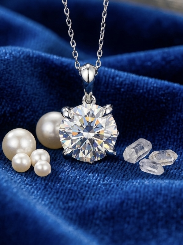 Diamond Pendant Adler's Diamonds Saint Louis, MO