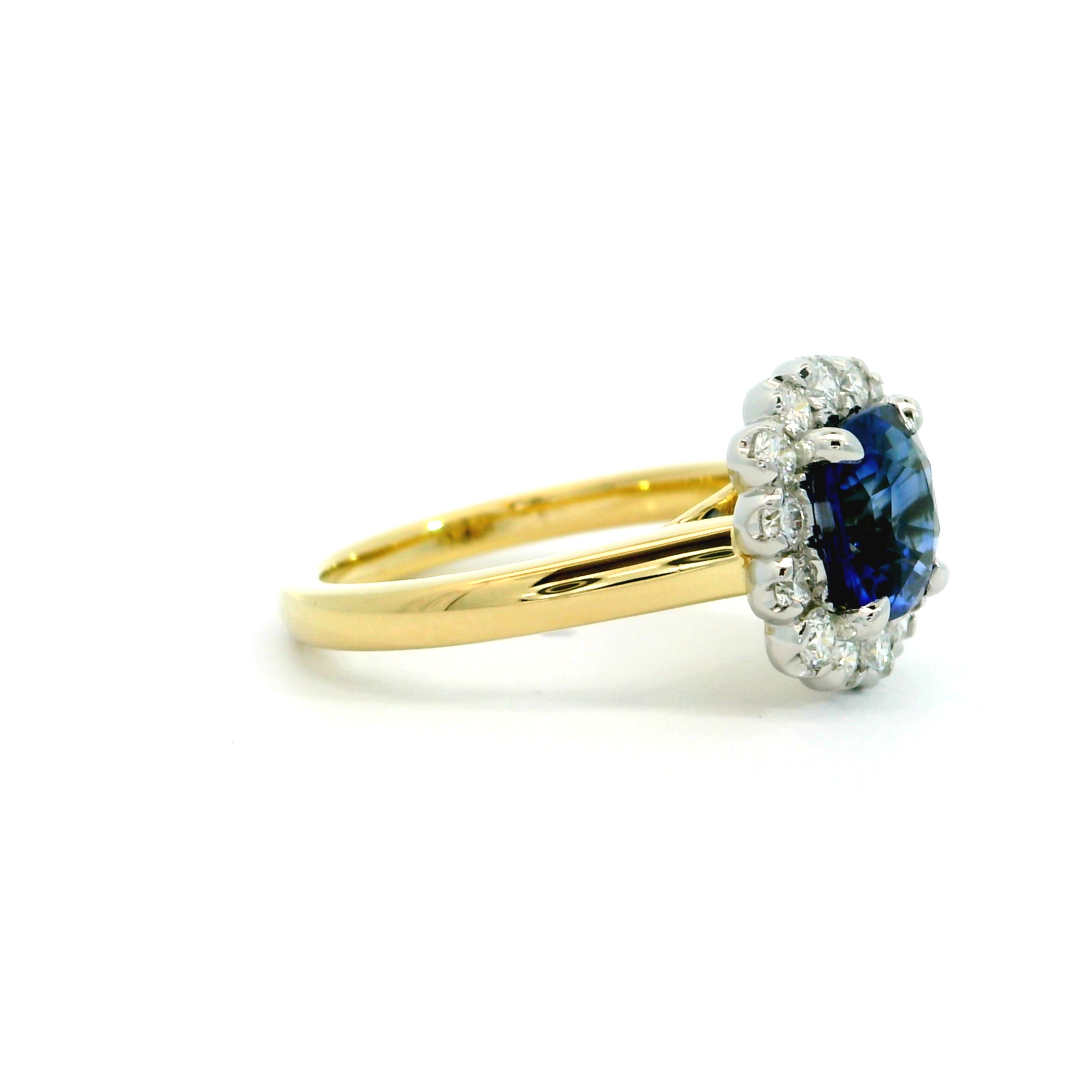 Aires Sapphire and Diamond Ring 00120001075 Aires Jewelers Morris