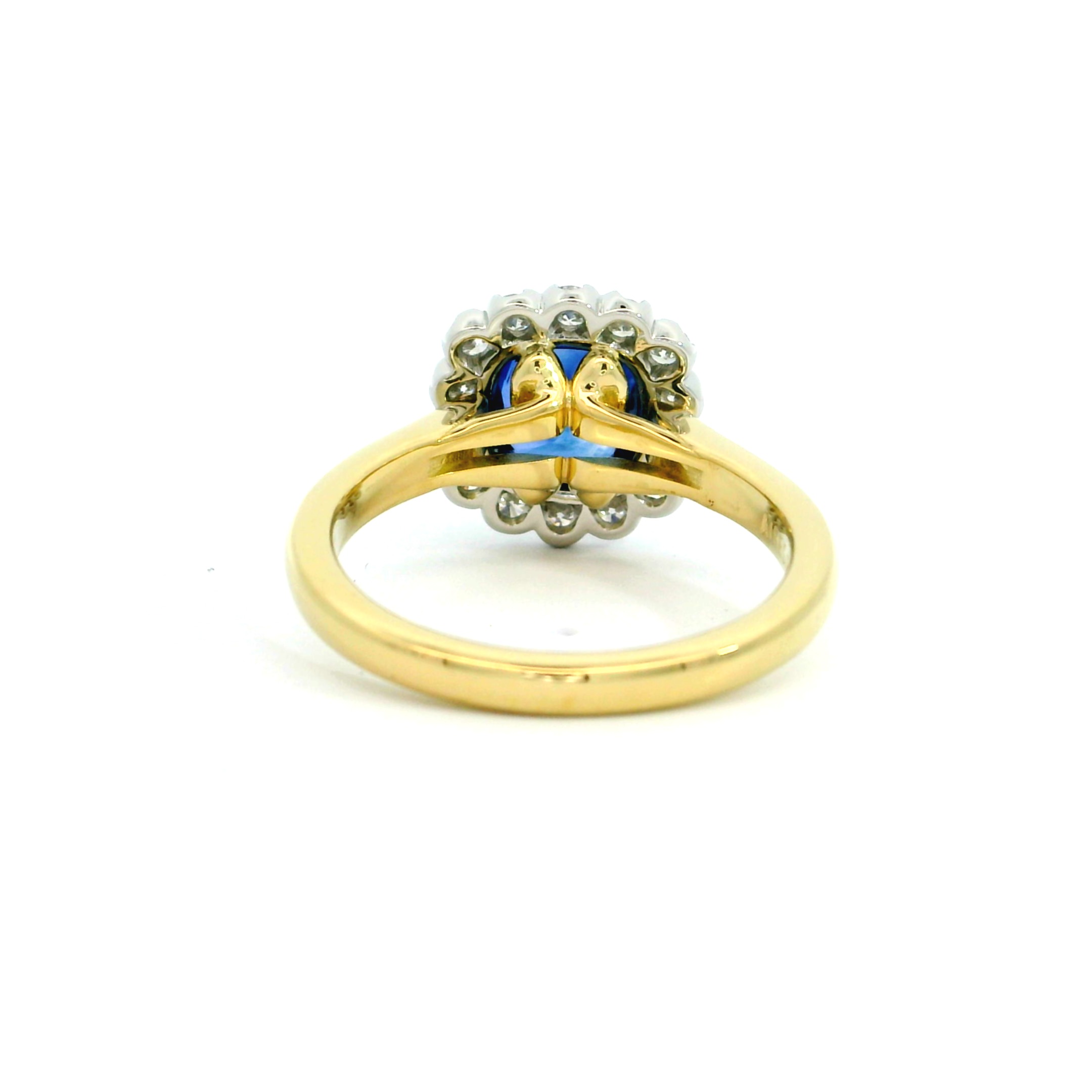 Aires Sapphire and Diamond Ring 00120001075 Aires Jewelers Morris
