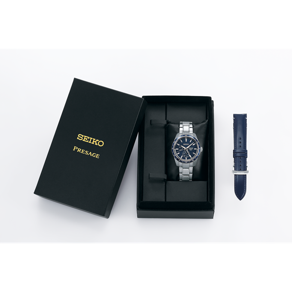 Seiko SEIKO PRESAGE SHARP EDGED SERIES GMT LIMITED EDITION | Aires