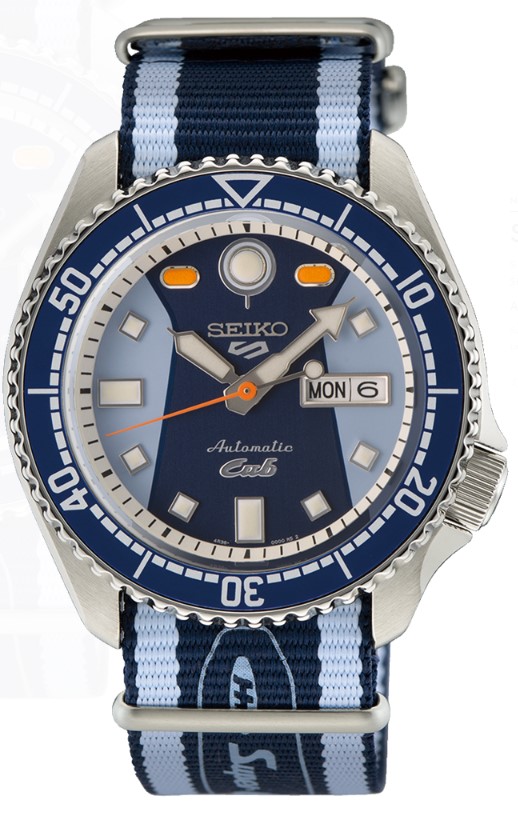 Seiko 5 SPORTS HONDA CUB LIMITED EDITION 001-277-00095 | Aires
