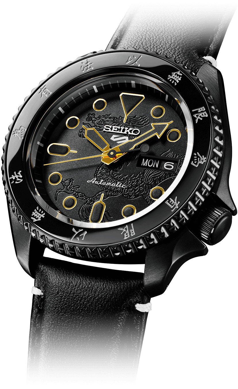 Seiko 5 SPORTS BRUCE LEE LIMITED EDITION 001-277-00102 | Aires
