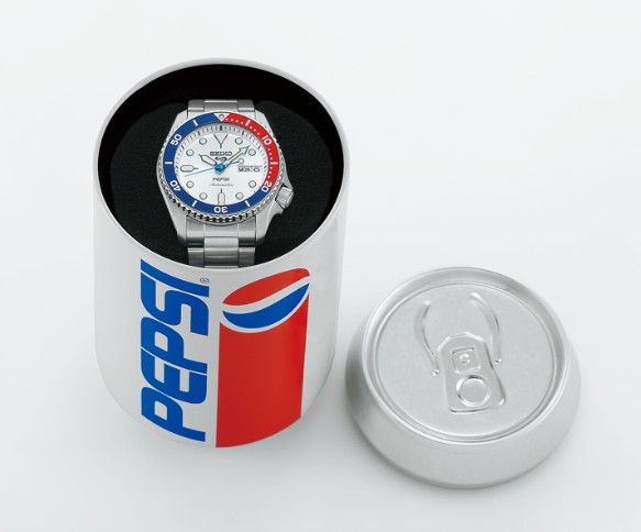 Seiko Seiko 5 Sports x Pepsi® Limited Edition 001-277-00244