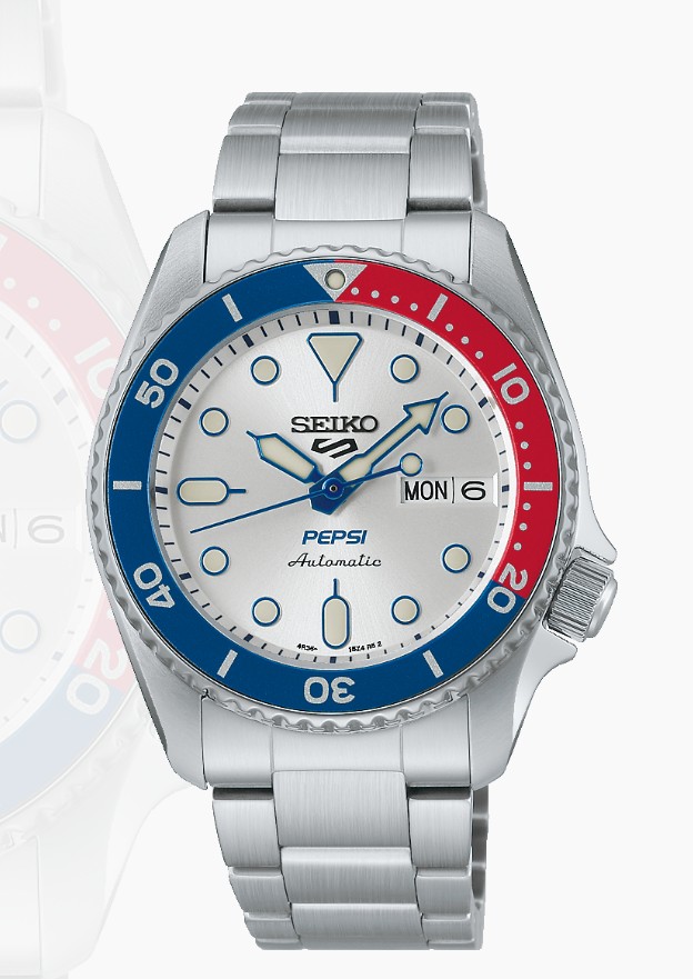 Seiko Seiko 5 Sports x Pepsi® Limited Edition 001-277-00244