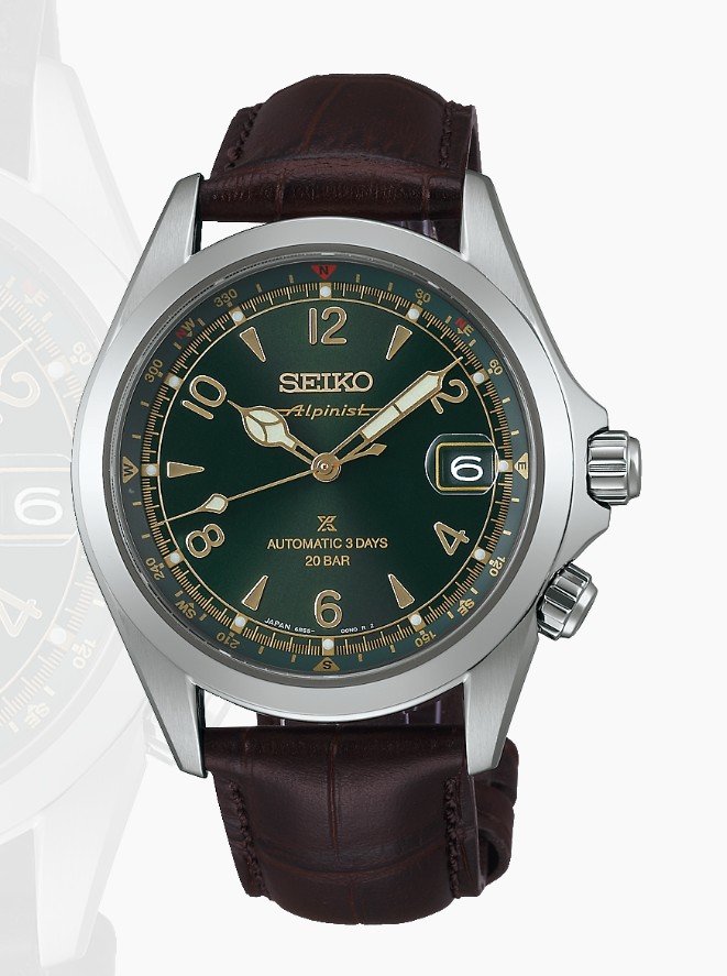 Seiko Seiko Alpinist 001-277-00268 - Watches | Aires Jewelers