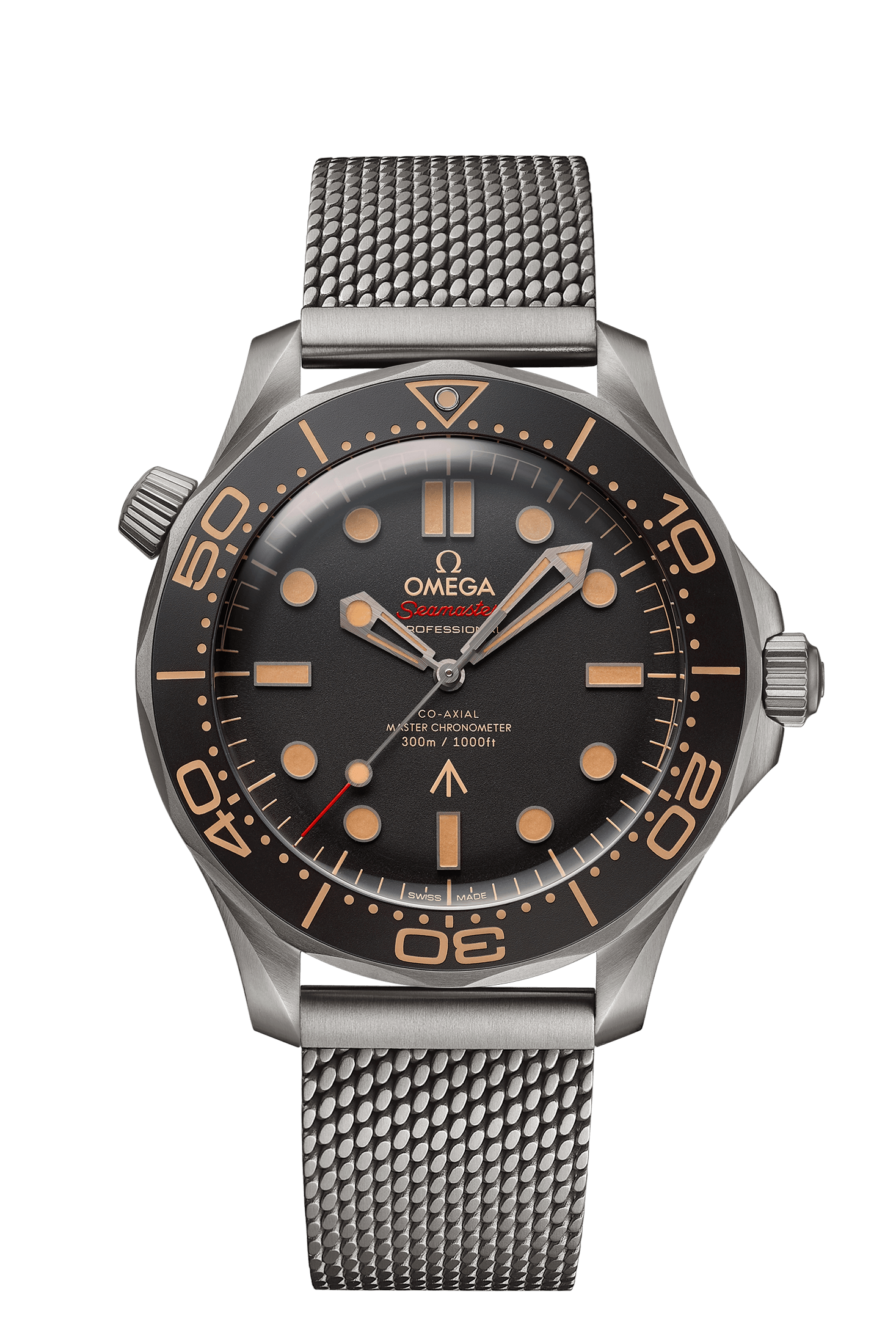 Omega 007 SEAMASTER DIVER 300M 001-296-00233 | Aires Jewelers