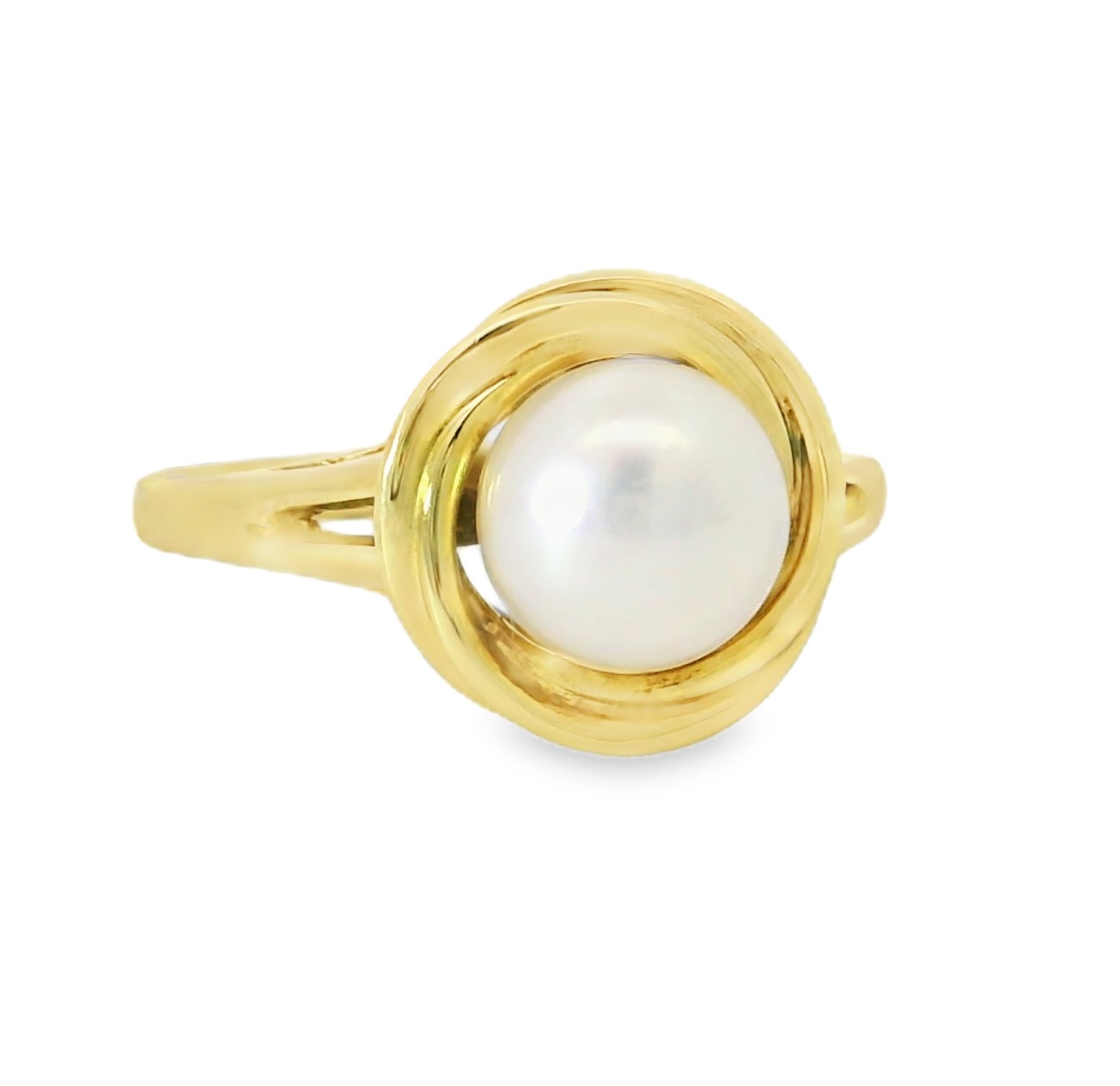 Pearl Ring 001-300-00003 - Aires Jewelers Morris Plains NJ | Aires