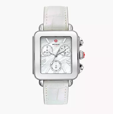 Michele Deco Sport Chronograph Watch 001-411-00317 | Aires  display picture 2