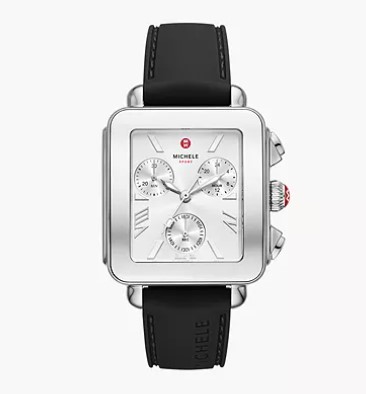 Michele Deco Sport Chronograph Watch 001-411-00326 | Aires