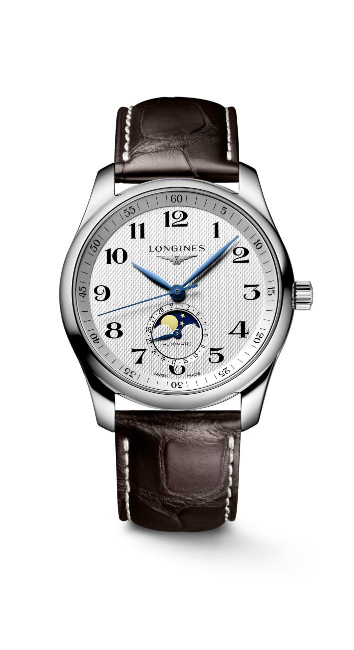 Longines Master Collection Moonphase 40mm 001-578-00190 | Aires 