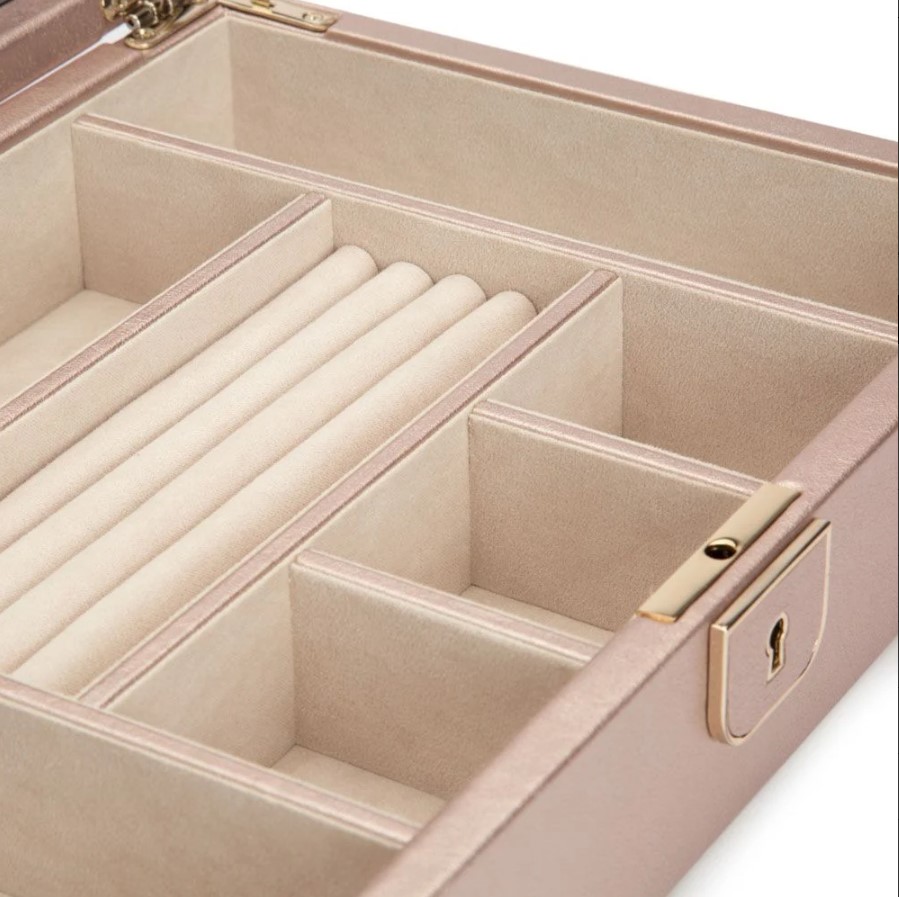 Wolf Palermo Jewelry Box - Rose Gold 001-705-00279 | Aires
