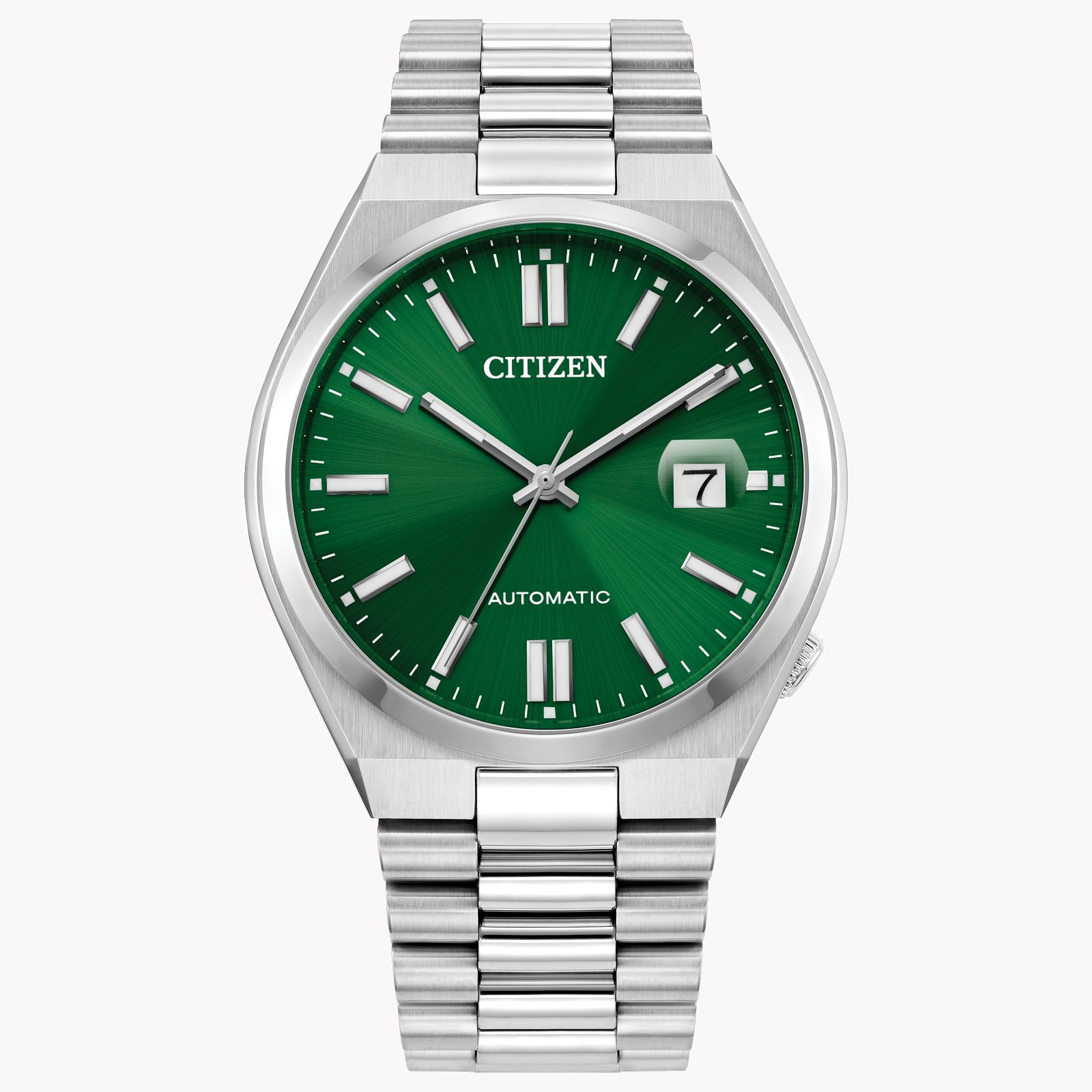 CITIZEN Watch Citizen Eco Drive Classic Blue Dial Stainless Steel Watch  main image 3
