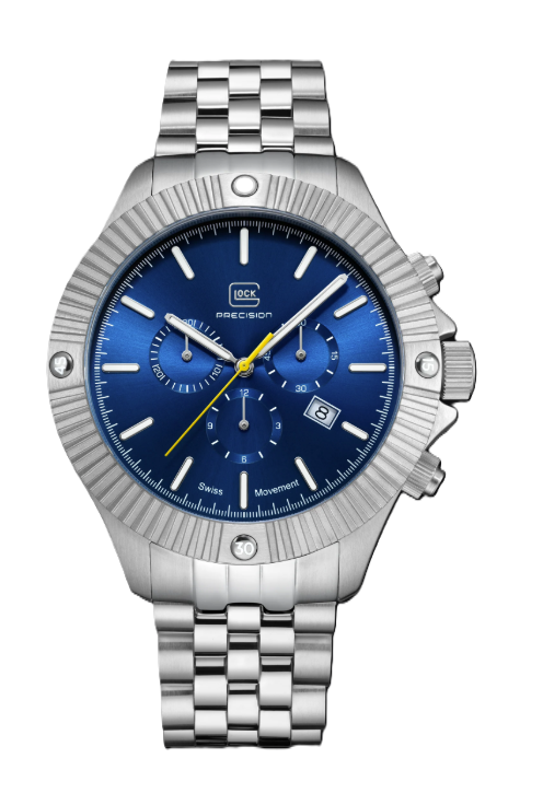 Gents Elegant Stainless Steel Glock Watch 001-550-00053 | Albert's