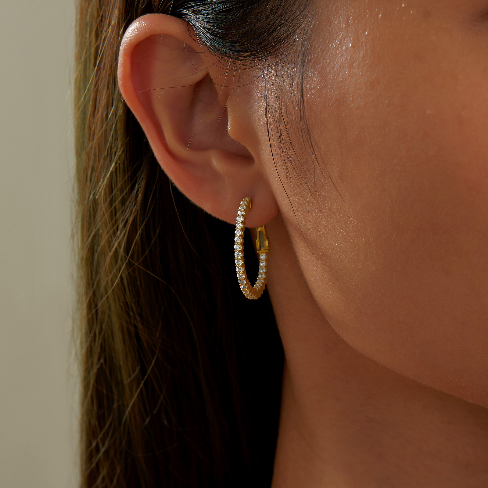 jent louis ジェントルイス　Melt half hoop pierce jent louis ジェントルイス Melt half hoop pierce