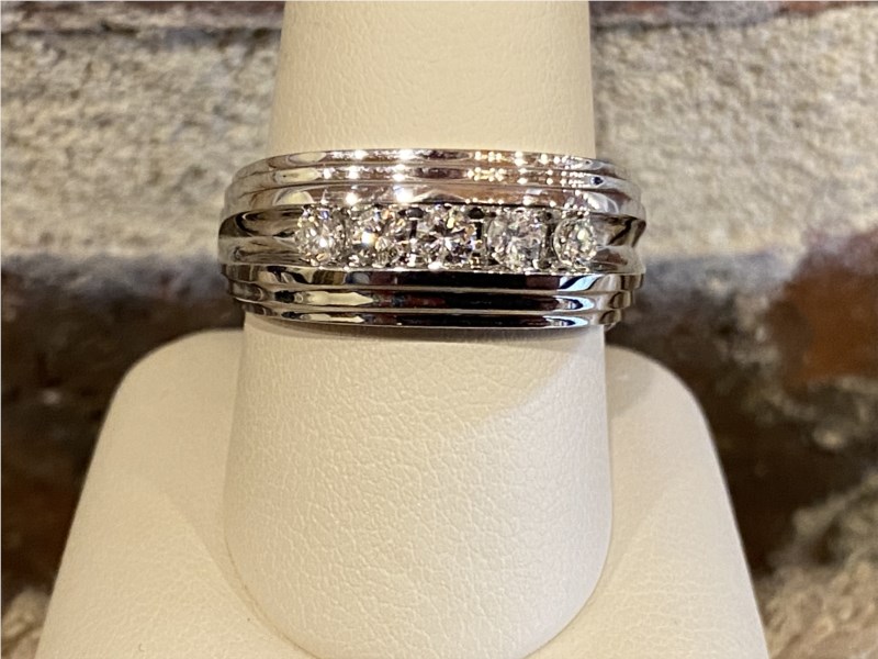 Wedding Band 00111500058 10KW Allen's Fine Jewelry, Inc. Allen's