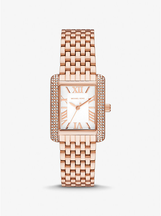 knee length dresses for ladies Michael Kors Women's MK5544 Runway Silver Dial Watch main image 1