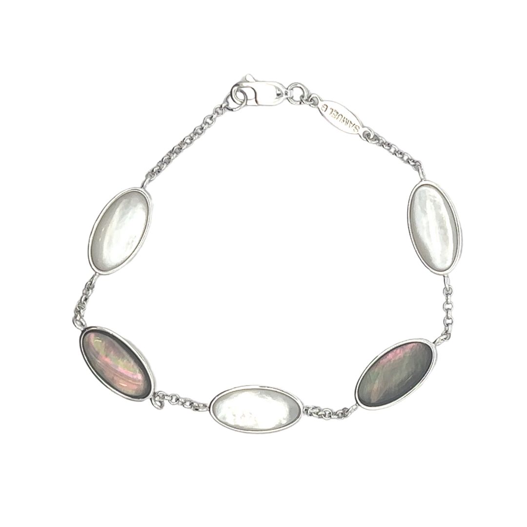 Samuel B. Sterling Silver Bracelet 001-610-03946 SS | Anthony