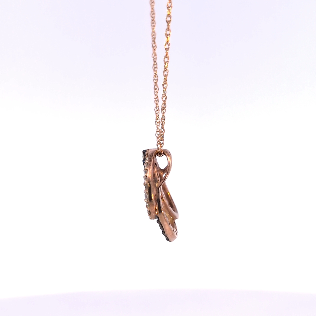 Le Vian 1/2ct Chocolate Diamond Pendant Necklace