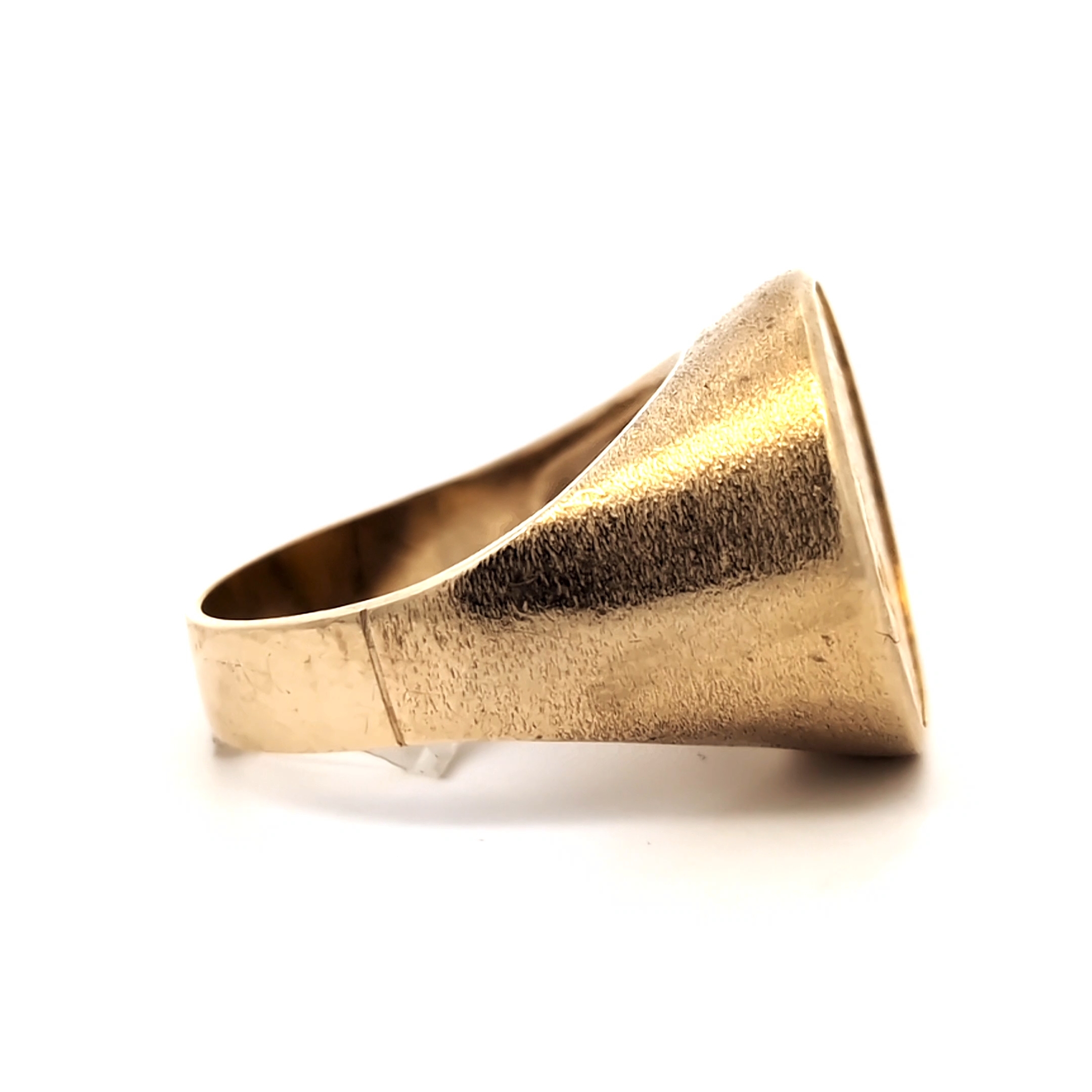 IndianJewelry ＊RINGのみ $5 Indian Head Gold Coin Ring - Arezzo Jewelers - Elmwood Park, IL