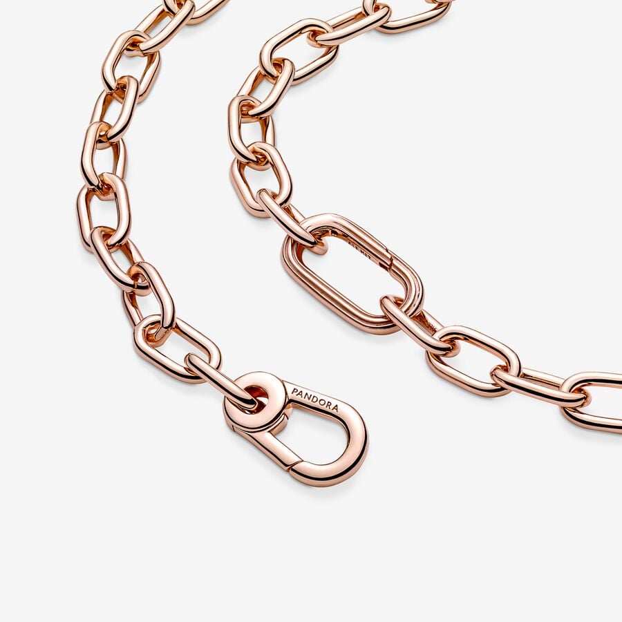 Pandora ME Small-Link Chain Necklace - Arezzo Jewelers