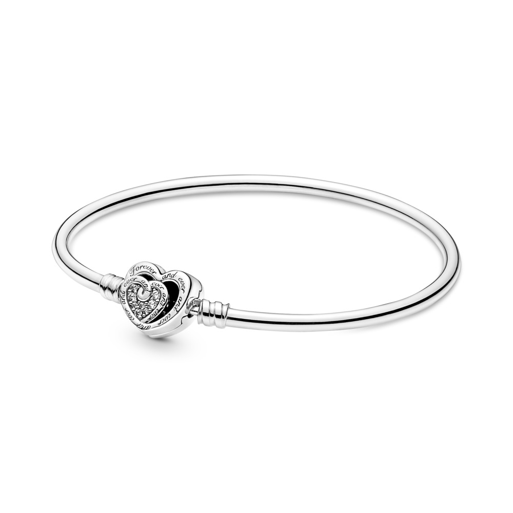 Limited Edition Pandora Moments Entwined Infinite Hearts Cla