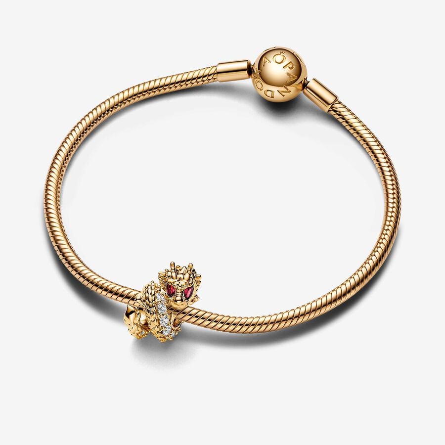 Pandora Chinese Year of the Dragon Charm - Arezzo Jewelers