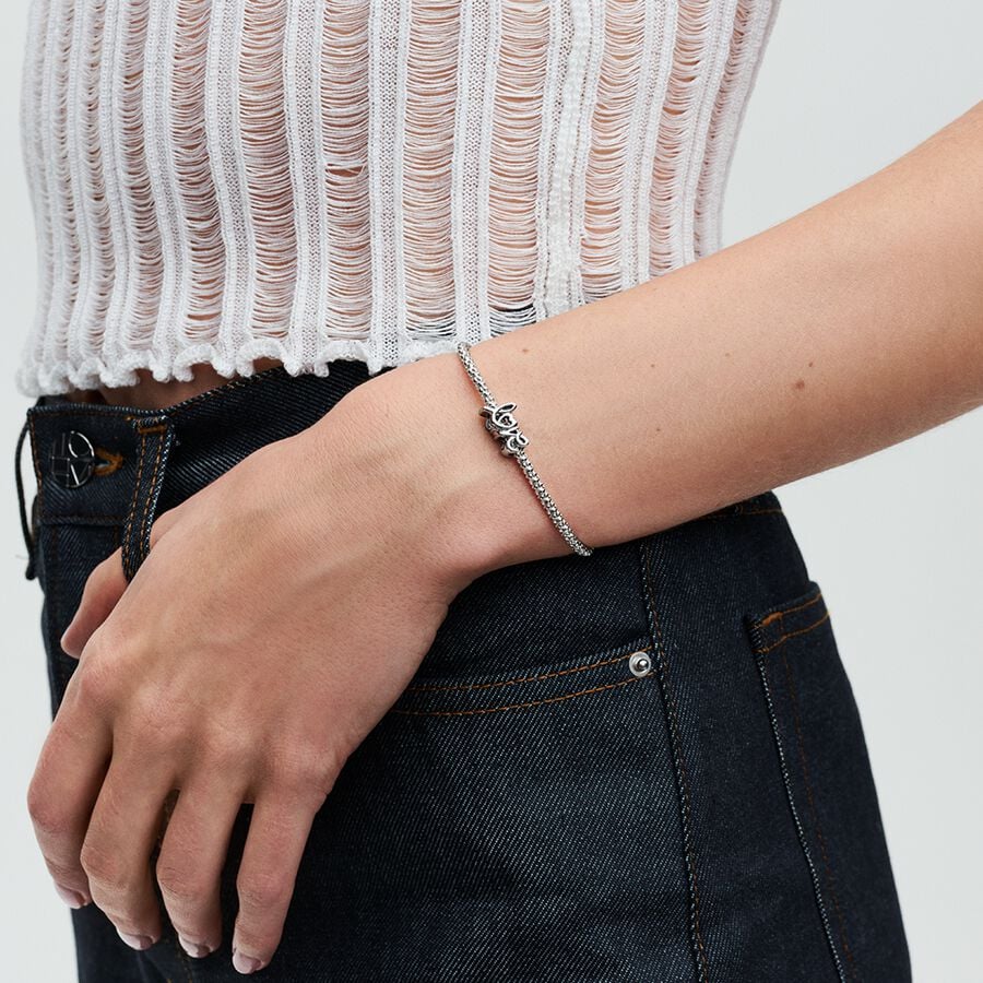 Pandora Handwritten Love Charm - Arezzo Jewelers – Elmwood Park