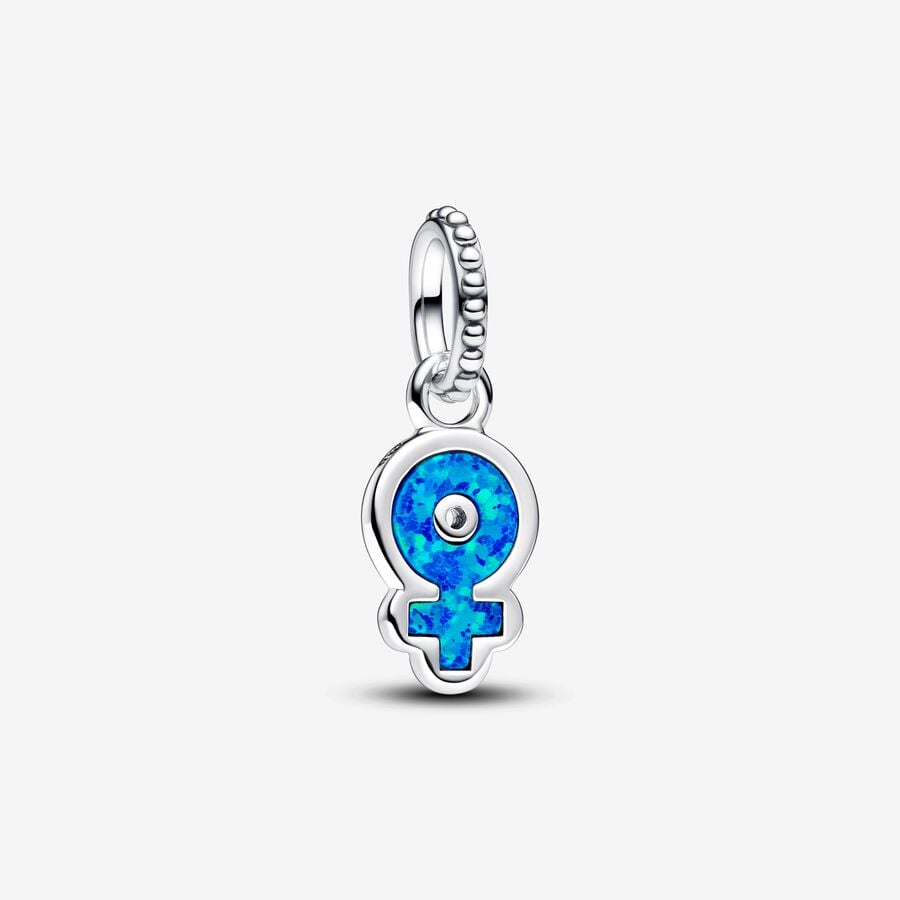 Pandora Powerful Women Opalescent Dangle Charm - Arezzo