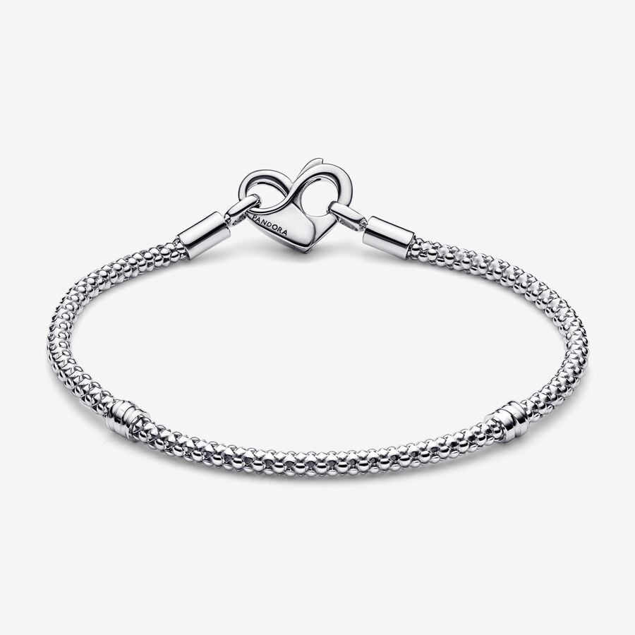 Pandora Moments Studded Chain Bracelet - Arezzo Jewelers – Elmwood