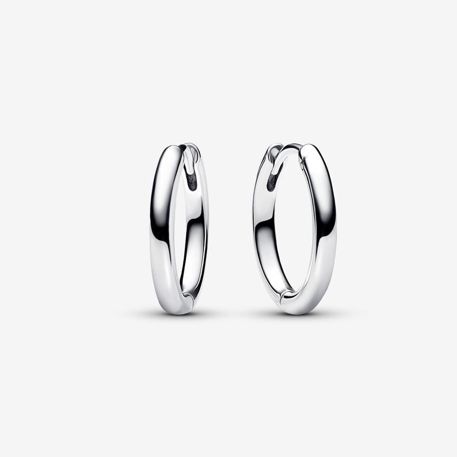 Pandora Moments 18 mm Charm Hoop Earrings - Arezzo Jewelers