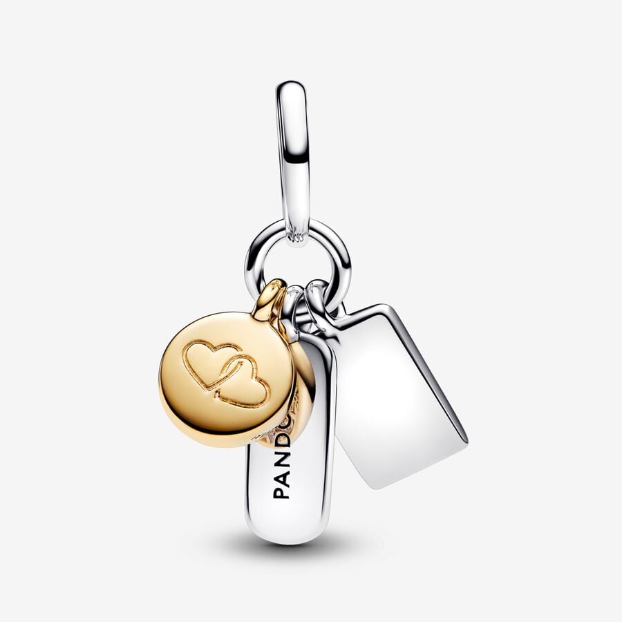 Pandora Friendship Triple Dangle Charm - Arezzo Jewelers – Elmwood