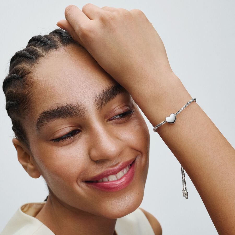 Pandora Be Love Engravable Heart Charm - Arezzo Jewelers – Elmwood