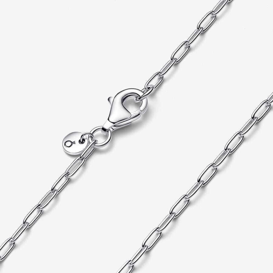 Pandora Elongated Link Chain Necklace - Arezzo Jewelers