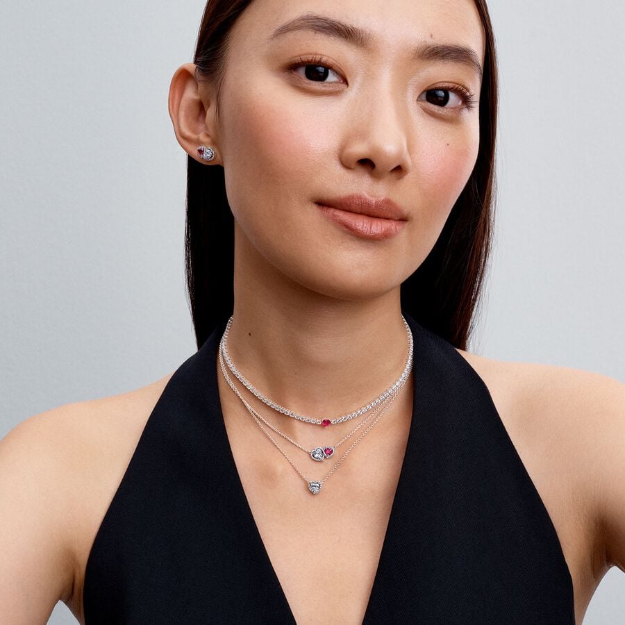 パンドラハートチョーカー Halo Heart Choker 40cm