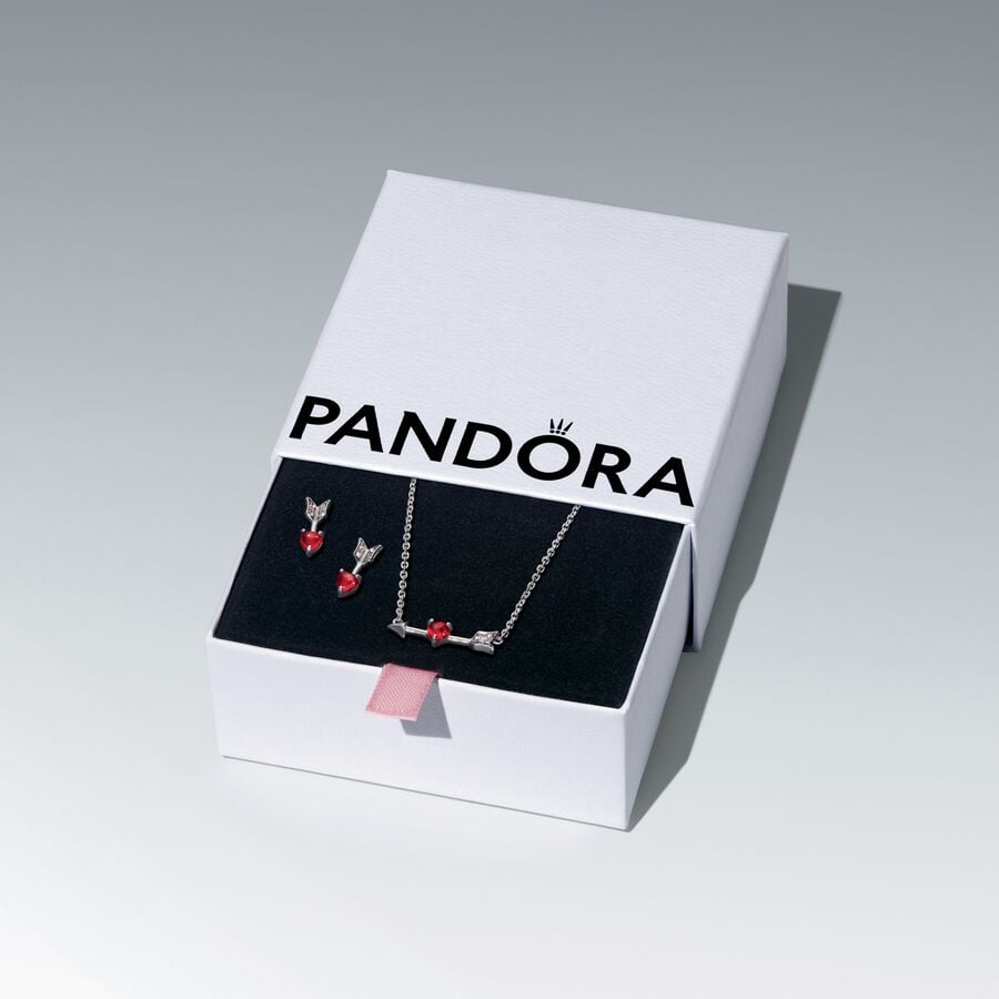 Pandora Arrow of Affection Jewelry Gift Set