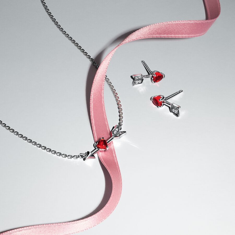Pandora Arrow of Affection Jewelry Gift Set