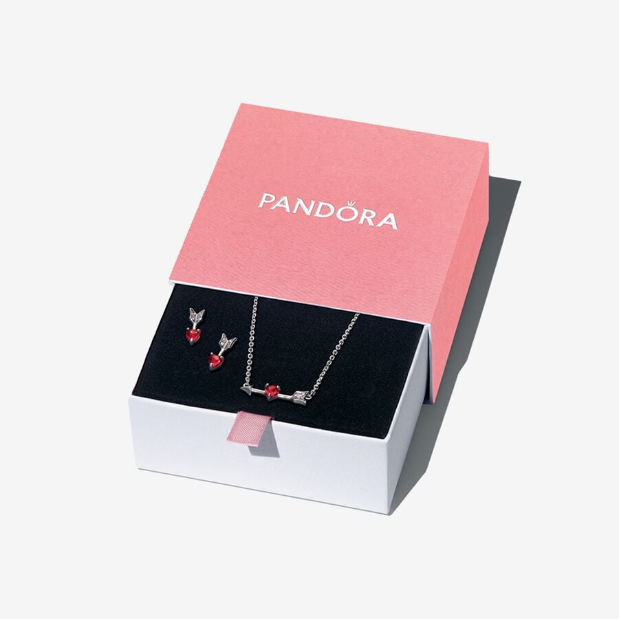 Pandora Arrow of Affection Jewelry Gift Set