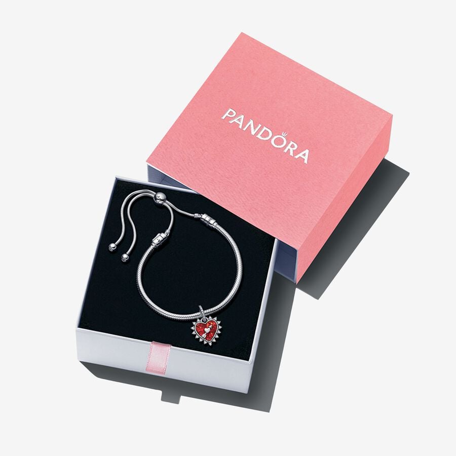 Pandora Arrow Heart Bracelet Gift Set