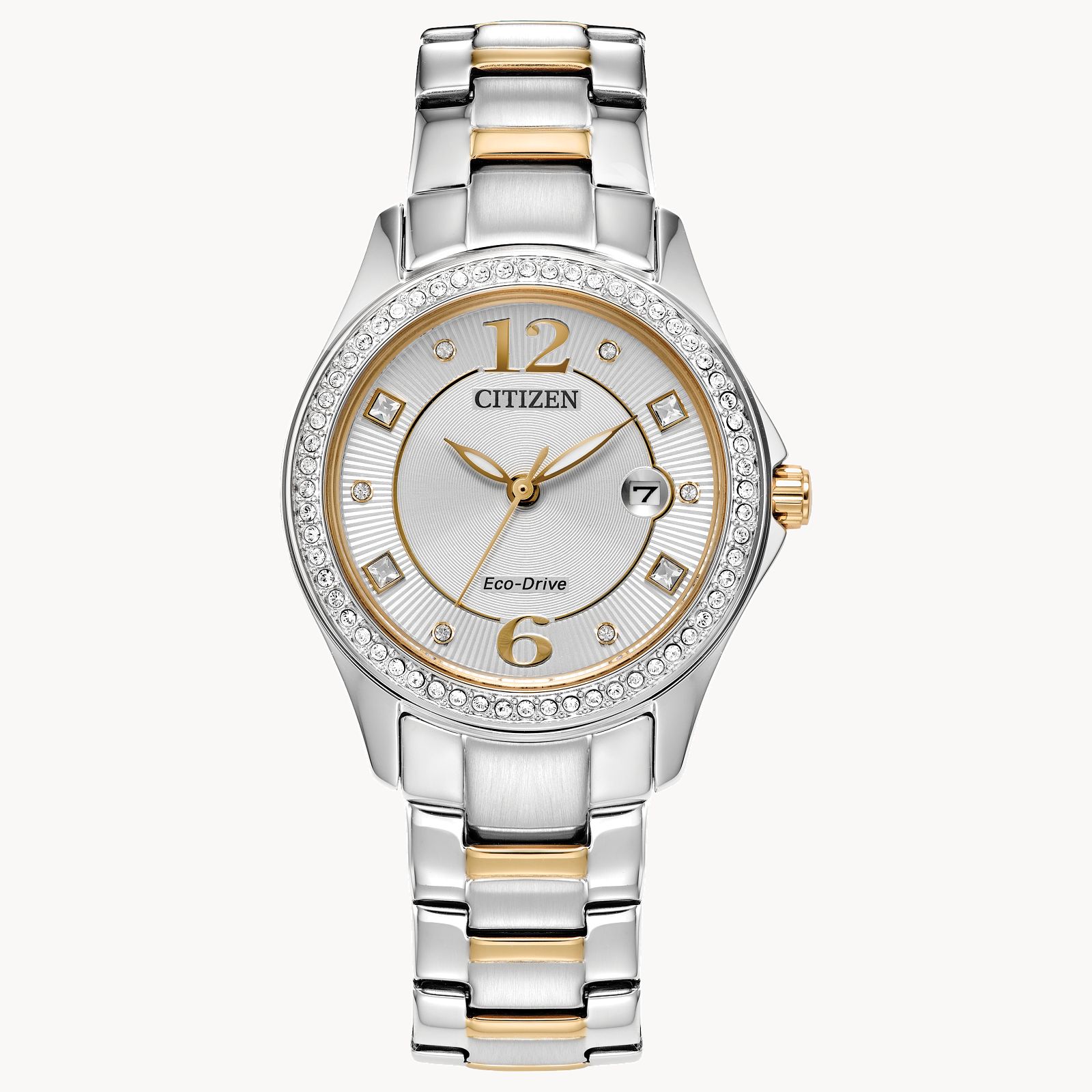 knee length dresses for ladies Citizen Fill Gold-Tone Ladies Watch – The Gilded Hour main image 0