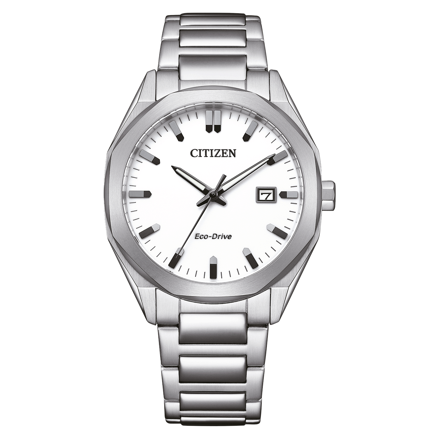 Citizen White Citizen Eco Drive 001-508-00252 | Barnett Jewelers