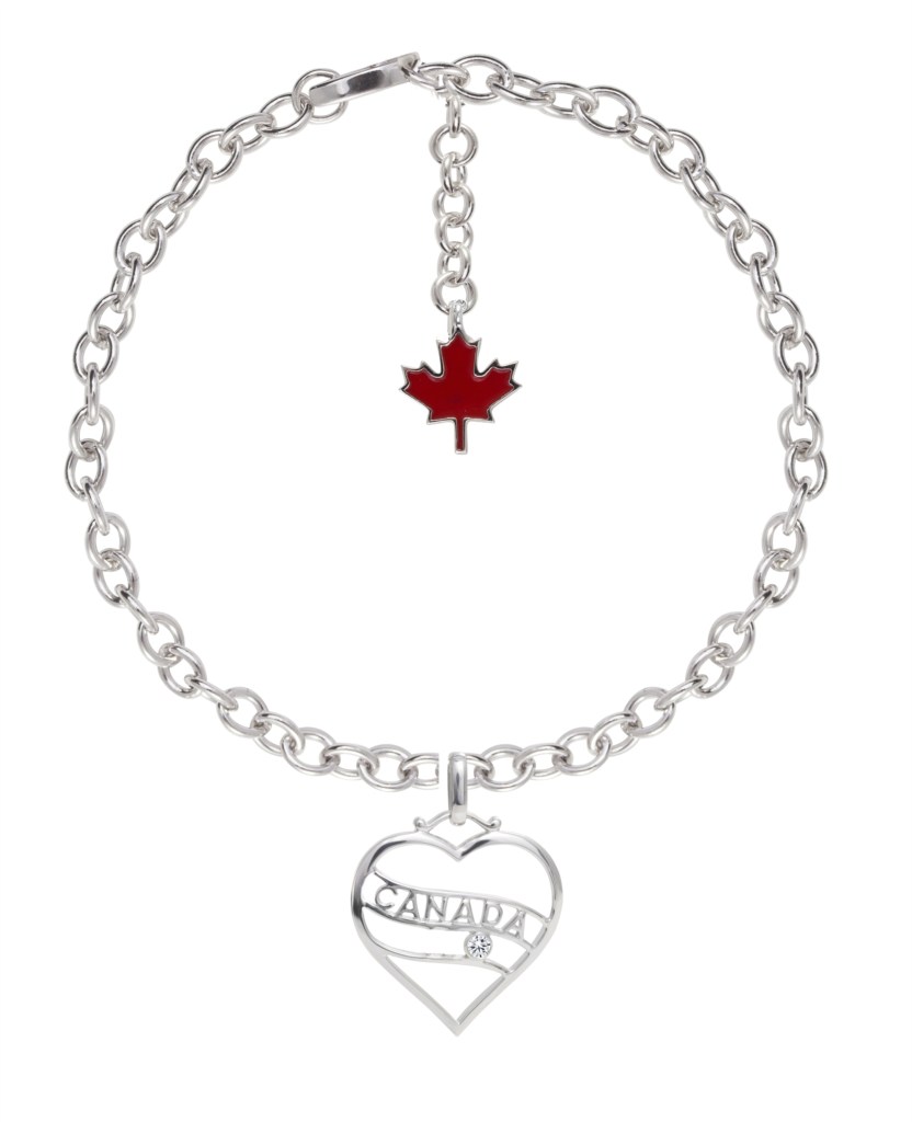 Sterling Silver Canadian Diamond Bracelet 001-170-00132 Barthau