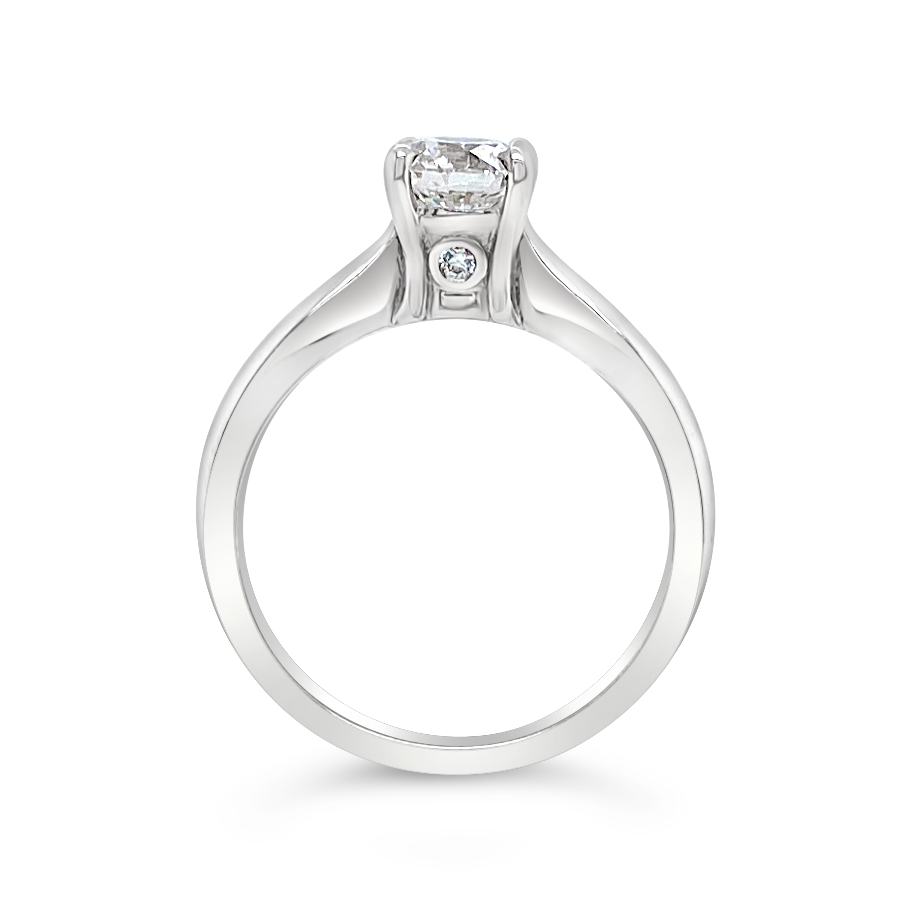 Baxter's Round Solitaire Engagement Ring 00110002138 Baxter's Fine