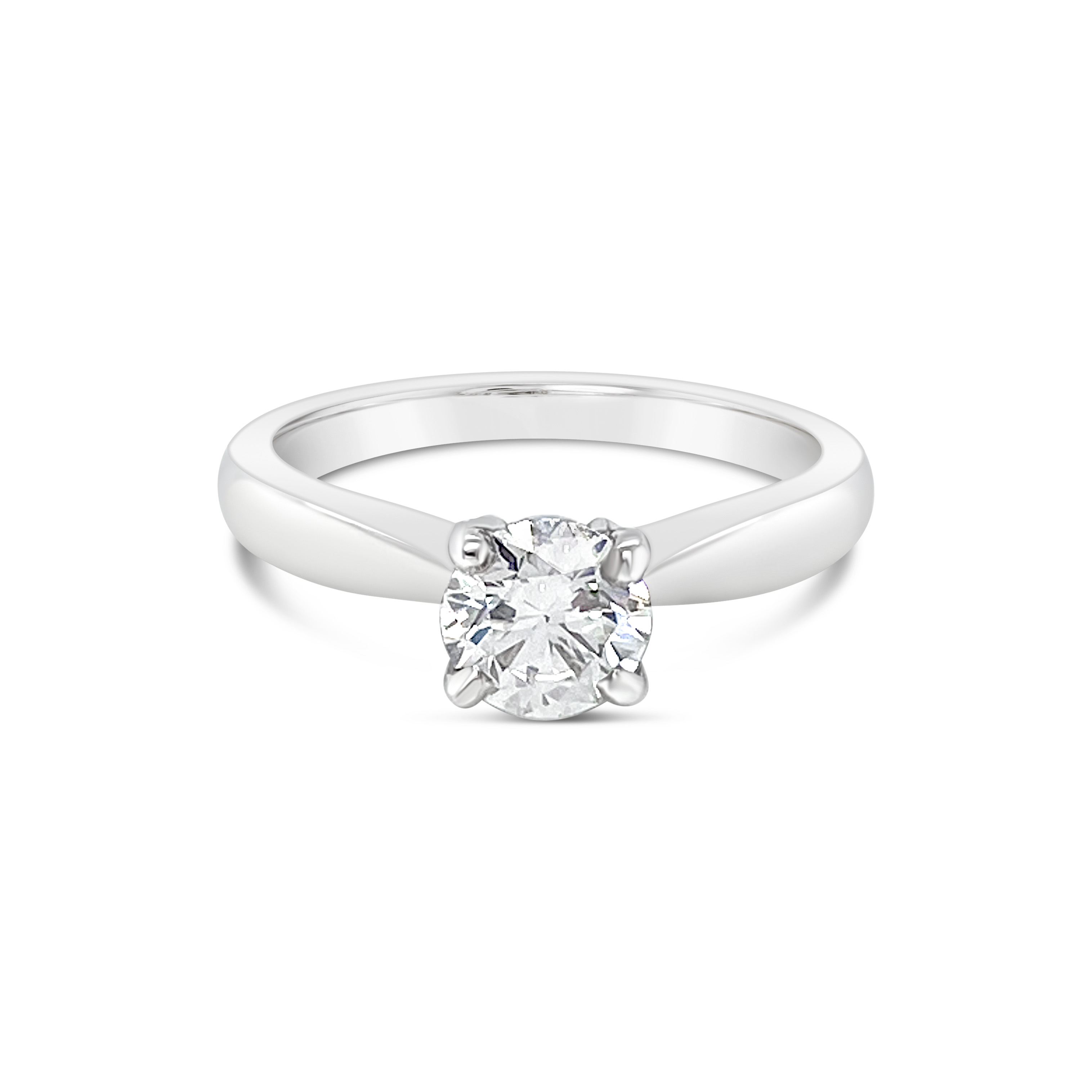 Baxter's Round Solitaire Engagement Ring 00110002138 Baxter's Fine