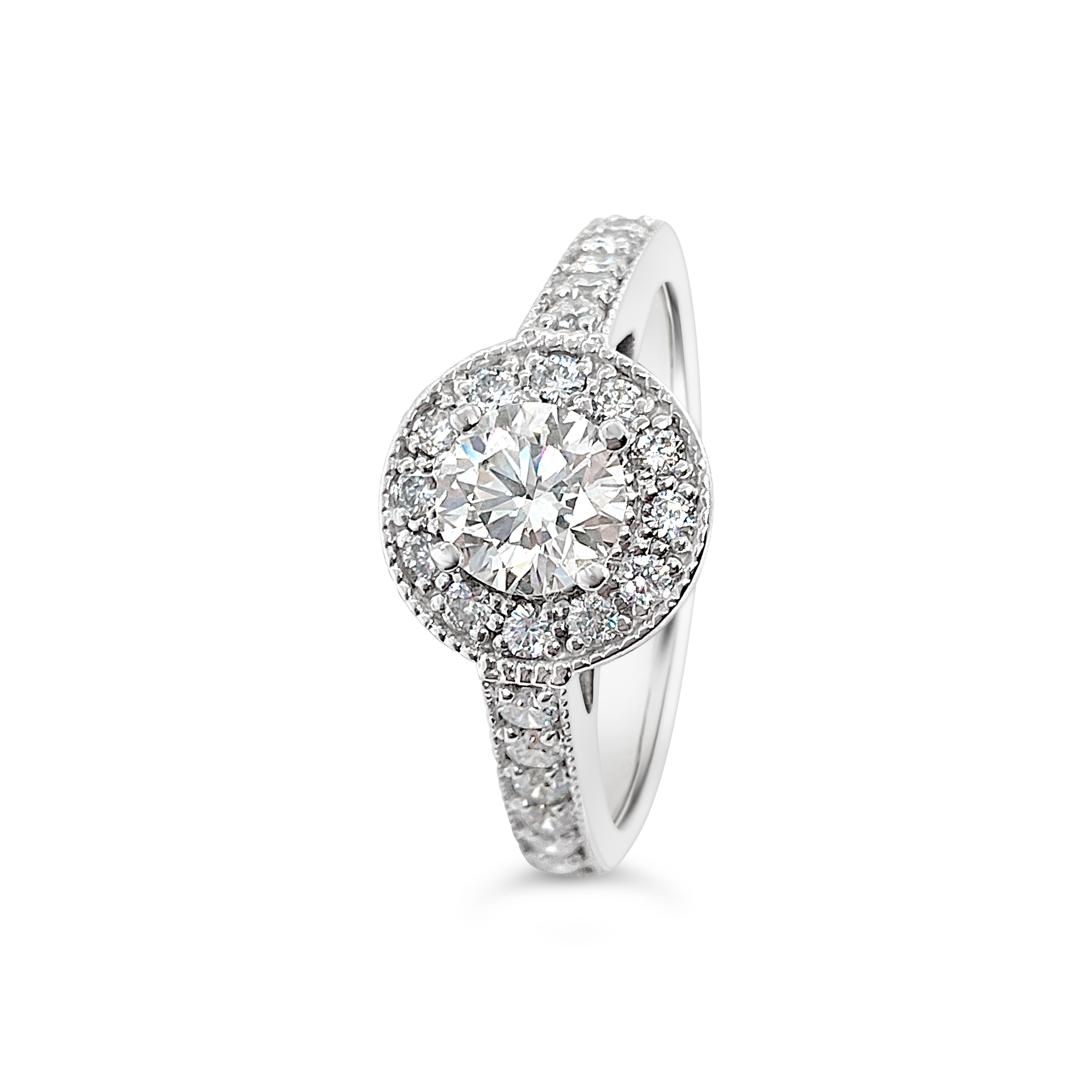 Engagement Ring 00110002348 14KW Engagement Rings Baxter's Fine